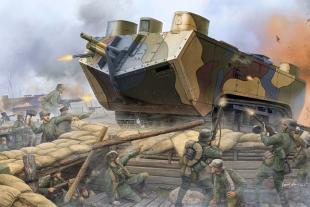 Танк Saint-Chamond Heavy Tank - Early