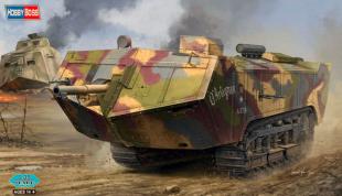 Танк French Saint-Chamond Heavy Tank - Late
