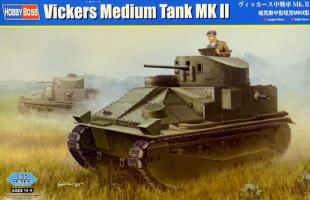 Танк Vickers Medium Tank Mk II