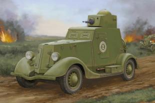 Автомобиль Soviet Ba-20 Armored car Model1939