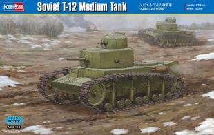 Танк Soviet T-12 Medium tank