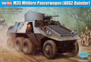 БТР M35 Mittlere Panzerwagen (ADGZ-Daimler)