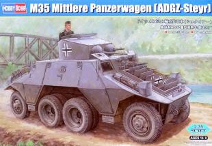БТР M35 Mittlere Panzerwagen (ADGZ-Steyr)