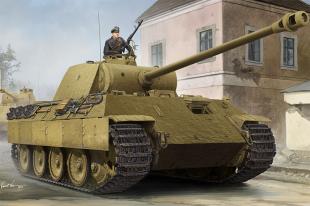 Танк German Sd.Kfz.171 PzKpfw Ausf A w/Zimmerit