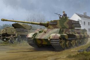 Танк Pz.Kpfw.VI Sd.Kfz.182 Tiger II (Henschel 1944 Production) w/ Zimmerit