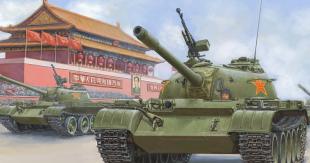 Танк PLA 59 Medium Tank-early