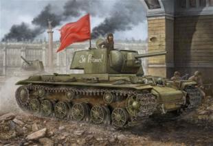 Танк Russian KV-1 1942 Simplified Turret tank
