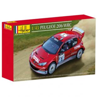 Автомобиль Пежо 206 WRC 03