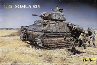 Танк Сомуа S-35