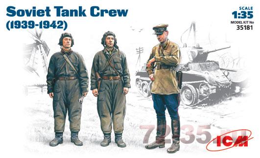 Советский танковый экипаж (1939-1942)