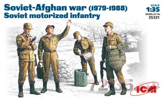 Советские мотострелки, советско-афганская война (1979-1988)