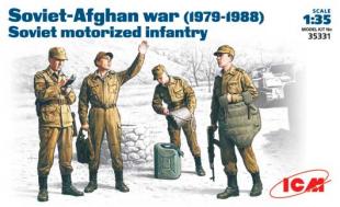 Советские мотострелки, советско-афганская война (1979-1988)