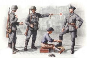 Германский патруль (1939-1942 г.)