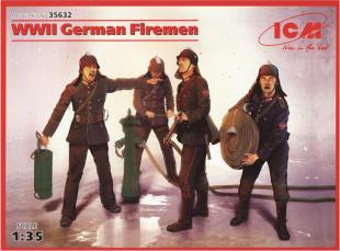 Немецкие пожарные