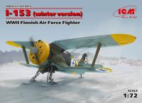 И-153 ВВС Финляндии 