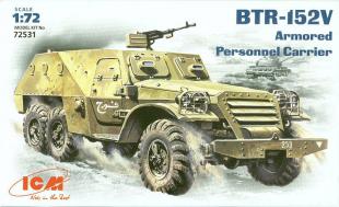 БТР-152В, бронетранспортер