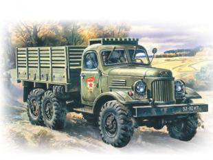 Зил-157, армейский грузовой автомобиль