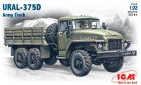 Урал 375Д , армейский грузовой автомобиль