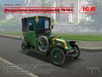 Автомобиль Model T 1911 Touring c американскими автолюбителями