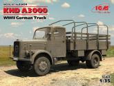 Германский армейский грузовой автомобиль KHD A3000