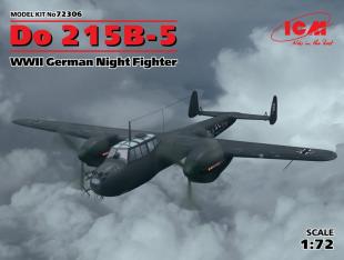 Германский ночной истребитель Do-215B-5