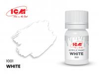Краска ICM Белый(White)