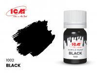 Краска ICM Черный(Black)