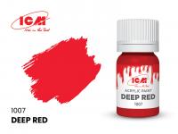 Краска ICM Глубокий красный (Deep Red)