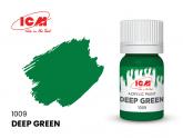 Краска ICM Темно-зеленый(Deep Green)