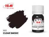 Краска ICM Прозрачный дым(Clear Smoke)