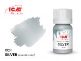 Краска ICM Серебро(Silver)