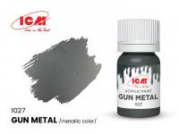 Краска ICM Оружейная сталь(Gun metal)