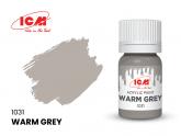 Краска ICM Теплый серый(Warm Grey)