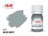 Краска ICM Сине-серый(Blue Grey)