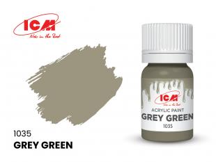 Краска ICM Серо-зеленый(Grey Green)