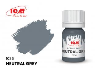 Краска ICM Нейтрально-серый(Neutral Grey)