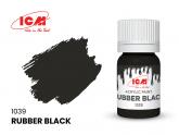 Краска ICM Резина черная(Rubber Black)