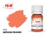 Краска ICM Средний оранжевый(Medium Orange)