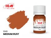 Краска ICM Средняя ржавчина(Medium Rust)