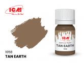 Краска ICM Жёлто-коричневая глина(Tan Earth)
