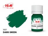 Краска ICM Темно-зеленый(Dark Green)