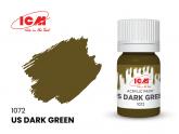 Краска ICM Американский темно-зеленый(US Dark Green)
