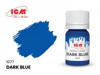 Краска ICM Тёмно-синий(Dark blue )