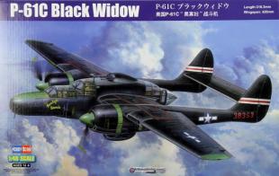 Самолёт P-61C Black Widow