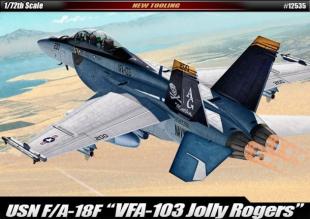 Самолет USN F/A-18F "VFA-103 Jolly Rogers"