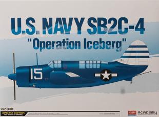 Самолет U.S.Navy SB2C-4 "Operation Iceberg"