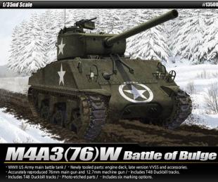Танк M4A3 (76)W "Battle of Bulge"