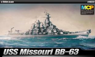 Корабль USS Missouri BB-63