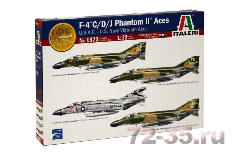 Самолет F-4 C/D/J Phantom II Aces