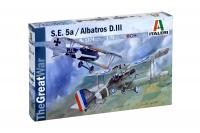 Самолет S.E.5a / Albatros D.III